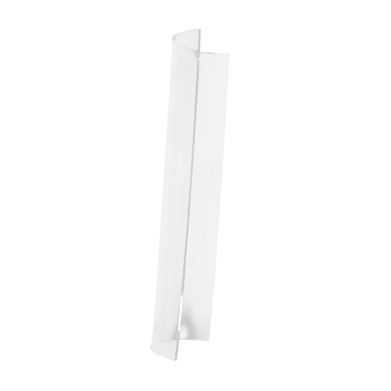 Cabilock 5pièces Moule à Gâteau Acrylique u Pour Roll Outil De Pâtisserie Pratique Et Réutilisable De Diamètre Pour Création De Desserts
