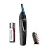 Philips Norelco Nose trimmer Series 3200, nose and eyebrows, 1 eyebrow comb, NT3345/49