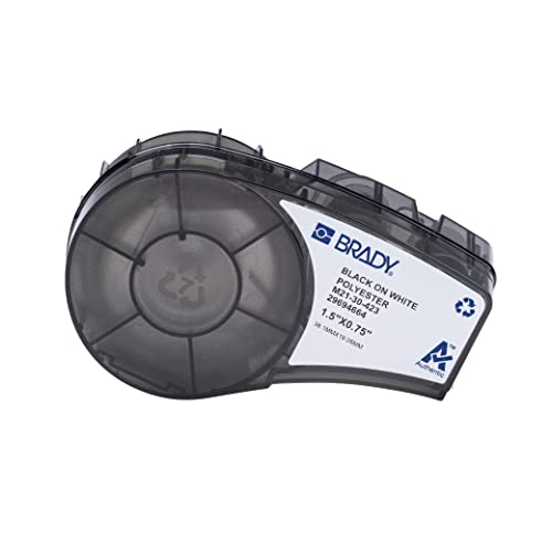 Étiquettes Brady M21 pour câblage électrique et baies de brassage informatiques