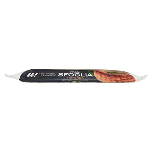 Pasta Sfoglia Rotonda con farina Integrale U! Confronta e Risparmia - 240g