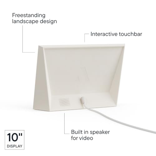 Image of Aura HD Digital Picture Frame | Carver: The Best Frame for Gifting (White Ash, 10 inch)