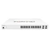 Fortinet FortiSwitch 224D-FPOE Layer 2 PoE+ Switch - 24x GE RJ45 Ports, 2X 1 GE SFP Slots