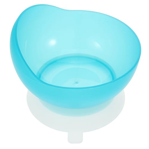 IWOWHERO Ergonomic Elderly Suction Bowl Spill Proof Scooper for Disabled Adults Sturdy Easy to Use