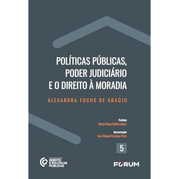 Capa do livro Políticas Públicas, Poder Judiciário e o Direito à Moradia: 5