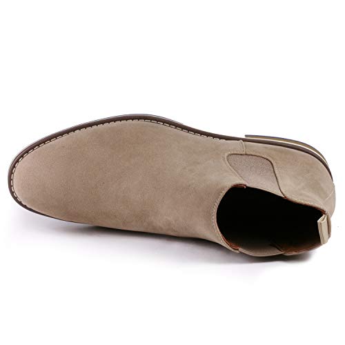 Image of Metrocharm MC130 Men's Formal Dress Casual Ankle Chelsea Boot