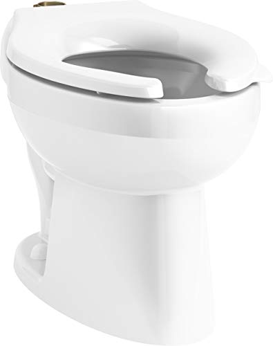 Kohler 96053-0 Wellcomme flushometer bowl, White - image 2