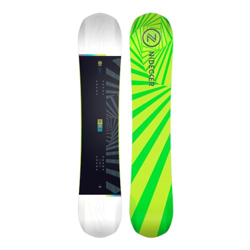 Nidecker Micron Merc Unisex Kid's All-Mountain Snowboard (130)