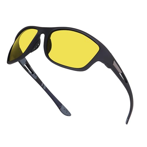 Image of CREEK UV Protected Polarization Sports Sunglasses for Men Driving Cycling Fishing Cricket Sunglasses