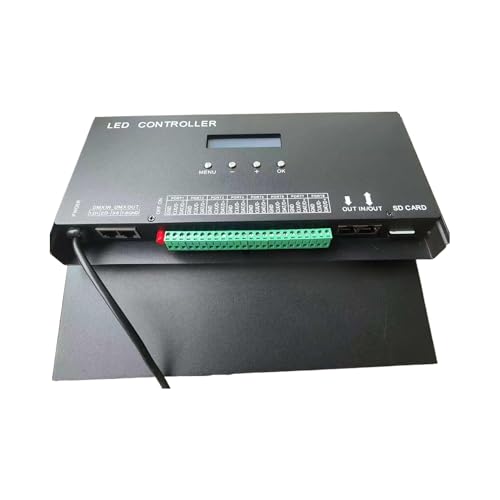 Contrôleur DMX512 console 8 ports avec gestion de programmation pixels couleur