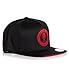 Sullen BOH Flat Bill Snapback Tattoo Lifestyle Hat Black/Red