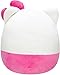 Squishmallows Hello Kitty Pink Bow & Shorts 14-Inch Plush - Sanrio Ultrasoft Stuffed Animal Large Plush Toy, Official Kellytoy Plush