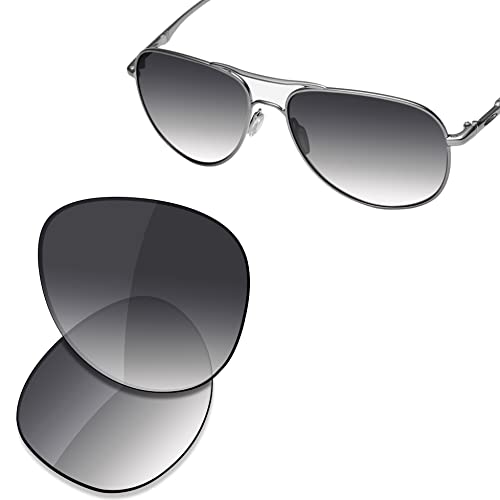 Image of SAUCER Premium Replacement Lenses & Nosepads for Oakley Elmont M OO4119 | UV400 Protection, Anti-Scratch, Precise Fit