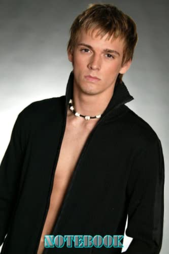  NOTEBOOK : Aaron Carter 129 Notebook Journal Diary For Fan Lovers Thankgiving , Father Day , Mother Day Types #38