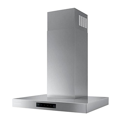 SAMSUNG NK24M5060SS - Hotte décorative murale-Evacuation/Recyclage-668 m3 air/h max-75 dB max-4...