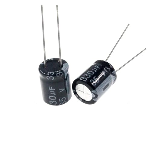 Condensateur 330uF 35V électrolytique pour montages audio et robots Arduino