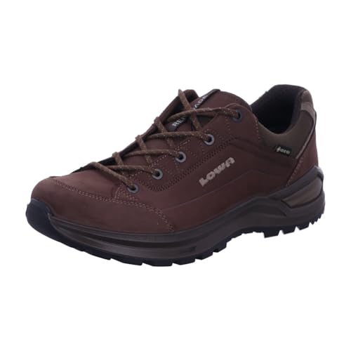 LOWA Halbschuh RENEGADE EVO GTX LO espresso/schwarz, 44.5