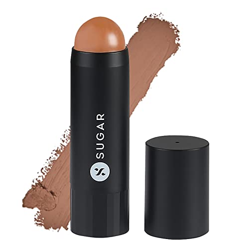 SUGAR Cosmetics - Face Fwd >> - Contour Stick - 01 Fawn First (Milk Chocolate Brown Contour) - Longlasting Formula, Lightweight, For Easy Contouring