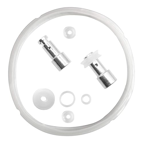 Sealing Set Replacement Float and Seals Spare Part Silicone Gasket and Float Kits for 5/6 Quart Electric