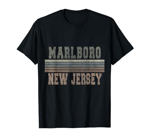 Retro Marlboro New Jersey Maglietta