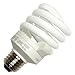 TCP 48918SS 18-watt 2700-Kelvin Full Springlamp CFL Shatter Coat