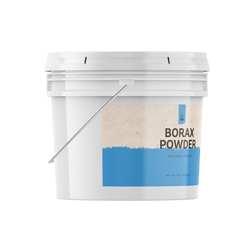Image of PURE ORIGINAL INGREDIENTS Borax Powder (1 Gallon) Multipurpose Cleaner & Laundry Booster, Deodorizer & Stain Remover