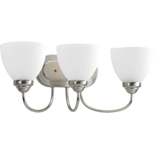 Image of Progress Lighting P2919-09 Heart Bath & Vanity, Brushed Nickel