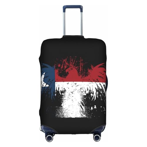 Travel Luggage Cover Texas Flag Fashion Washable Baggage Suitcase Protector Fit For Luggage X-Large