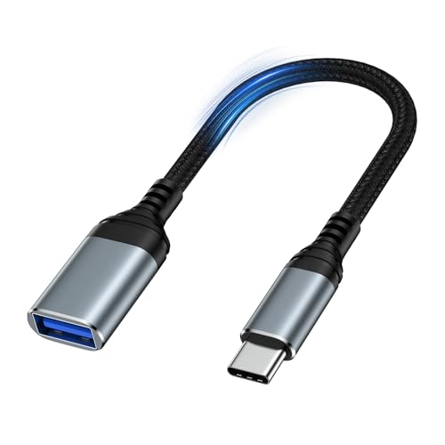 Vedfoad USB C ϊ A_v^ Type-CiIXjTo USB 3.0iXj^CvC OTG ϊP[uyUSB3.0 f[^]zOTG@\ ^CvC ϊRlN^[ iPhone17A16A15AMacBook ProAAir