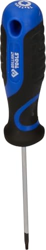 BRILLIANT TOOLS BT034903 Tournevis TORX, T8 [Powered by KS TOOLS]