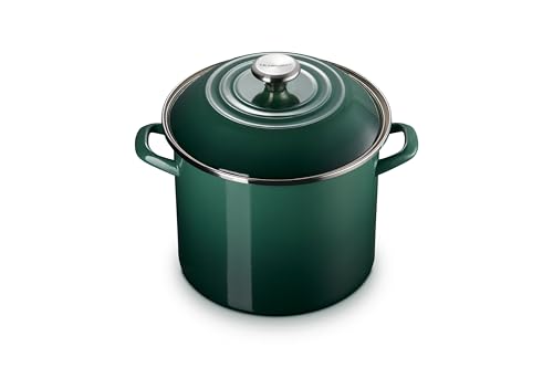 Le Creuset Enamel on Steel Traditional Stockpot, 10 qt., Artichau...