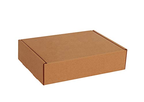 Image of Partners Brand PMFL16122K 16 inchL x 12 inchW x 2 inchH, Kraft (Pack of 50)