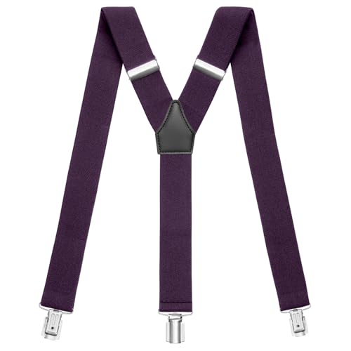 Sencillo Damen Hosenträger mit schonenden Clips Y-Form