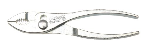 Crescent H26V CeeTee 1-Inch Jaw Capacity 6-1 2-Inch Combination Slip Joint Plier