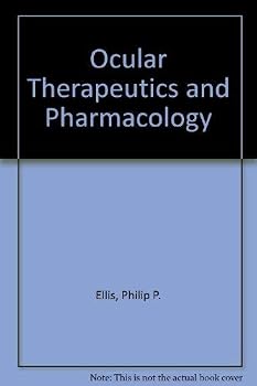 Hardcover Ocular therapeutics and pharmacology Book