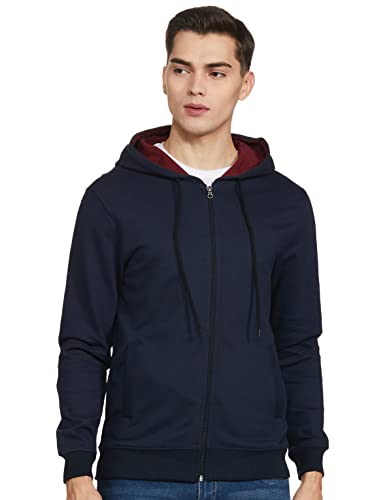 Image of Diverse Men's Cotton Hooded Sweatshirt
