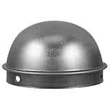 IWOWHERO Deck Post Cap Newel Post Cap for Outdoor Decking Garden Decorations Farm Fencing Material Easy...