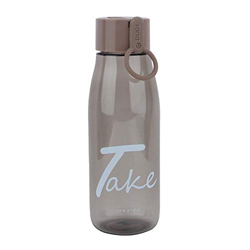 Jarro de água, garrafa esportiva portátil Garrafa de água potável à prova de vazamentos, 480ml para