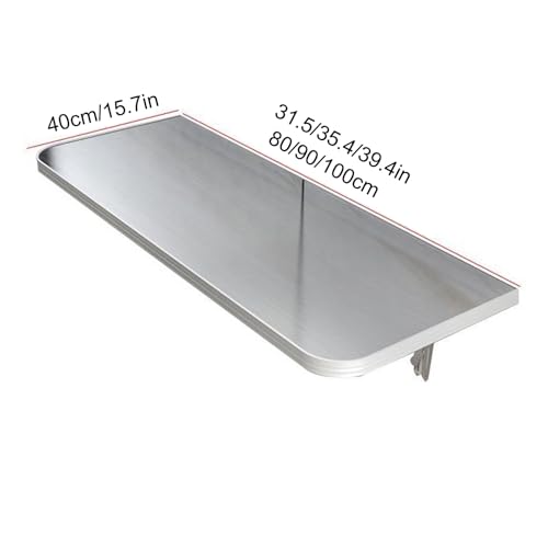 Table flottante idéale pour les petits espaces avec installation facile - 2