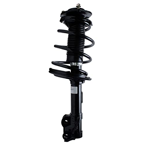 Image of Detroit Axle - Pair Front Struts for 2012 2013 2014 Toyota Camry [Excluding SE Models] 2 Ready Struts w /Coil Spring Assembly Replacement Suspension
