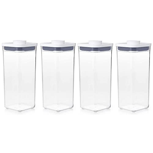 OXO Good Grips POP Container - Airtight Food Storage - 1.7 Qt Squ...