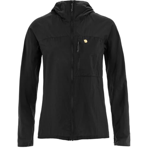 Veste de montagne Fjällräven Bergtagen Windshell W pour vos treks engagés