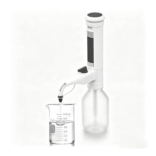 Distributeur de flacon ajustable avec double valve pour dosage précis