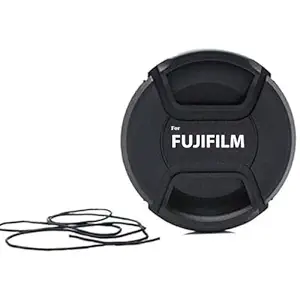 MOSTOS ; Brings Superior || 58mm Lens Cap for Fujifilm Camera Lenses || Lens Cap for Fujifilm XC 50-230mm f/4.5-6.7 OIS II Lens and Fujifilm XF 18-55mm f/2.8-4 R LM OIS Lens (58mm Lens Cap)