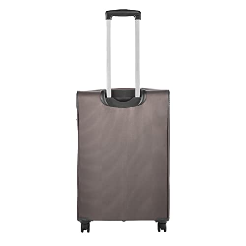 Image of Large Check-in Suitcase (79 cm) - NUVALDO Superior 79 8W - Brown