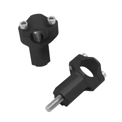 Rehausseur de guidon 28mm en alliage d'aluminium pour moto