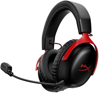 HyperX Cloud III S – Kabelloses Gaming-Headset, Multiplattform, 2...
