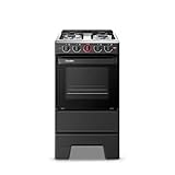 Melhor Fogão 4 Bocas: os 10 melhores em 2025 6 Fogão a Gás Mesa Inox Forno 50L Limpa Fácil e Acendimento Automático Esmaltec IDEAL Super F4IAP...