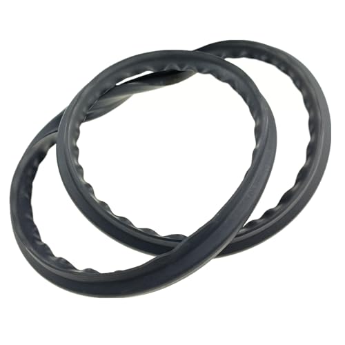 Geife 18 inch (450mm) FKM Material Replace Gasket Sealing for Non-Pressure Round Manhole Cover