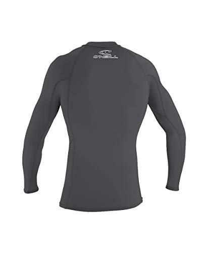 Image of O'Neill Men's Basic Skins Long Sleeve Rashguard, UPF 50+ Sun and Rash Protection for Surfing and All Outdoor Activities