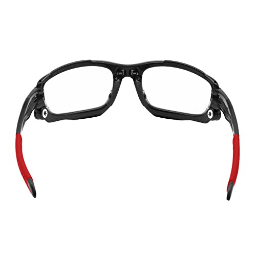 Image of BLAZERBUCK Replacement Earsocks & Bolt for Oakley Jawbone /Racing Jacket /Split Jacket Sunglasses - Red